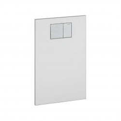 GEBERIT - AquaClean Krycí deska se zabudovaným ovládáním pro bidetová sedátka, alpská bílá (115.322.11.1)