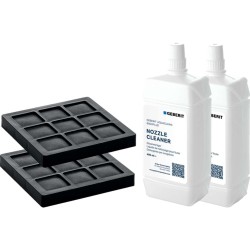 GEBERIT - AquaClean sada filtru s aktivním uhlím a prostředku pro čištění trysky, balení 2 ks (240.626.00.1)