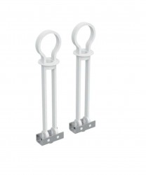 GEBERIT - AquaClean Sada příchytek do adaptační desky, 2 ks (243.083.00.1)