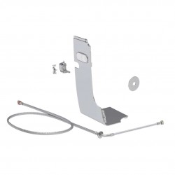 GEBERIT - AquaClean Sada pro připojení vody pod omítku 8/12 cm, alpská bílá (147.030.11.1)