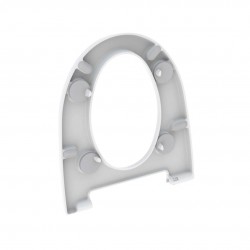 GEBERIT - AquaClean WC sedátko bezbariérové, alpská bílá (147.042.11.1)