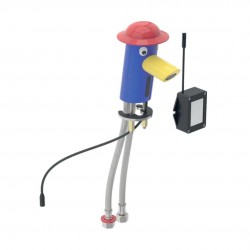 GEBERIT - Bambini Elektronická umyvadlová baterie, dětská, bateriové napájení, vícebarevná (577650000)