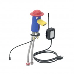 GEBERIT - Bambini Elektronická umyvadlová baterie, dětská, síťové napájení, vícebarevná (577660000)