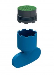 GEBERIT - Bambini Usměrňovač proudu vody pro umyvadlovou armaturu, otočný (571410000)