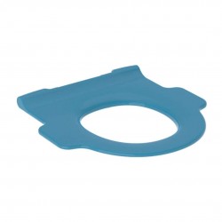 GEBERIT - Bambini WC sedátko bez poklopu, dětské, modrá (502.971.SX.1)