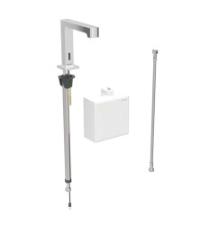 GEBERIT - Brenta Elektronický umyvadlový ventil, bateriové napájení, chrom (116.173.21.1)