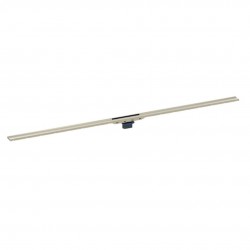 GEBERIT - CleanLine Nerezový sprchový kanálek 80, 30-130 cm, leštěná/kartáčovaná champagne (154.441.39.1)