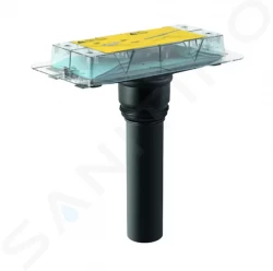 GEBERIT - CleanLine Souprava pro hrubou montáž pro sprchové kanálky CleanLine, instalace přes podlahu (154.153.00.1)