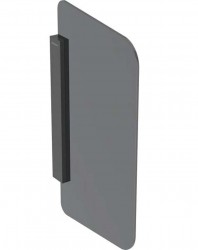 GEBERIT - Dělící stěna mezi pisoáry, sklo/antracit (115.205.CD.1)