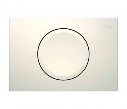 GEBERIT - Delta15 Ovládací tlačítko splachování, alpská bílá (115.109.11.1)