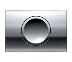 GEBERIT - Delta15 Ovládací tlačítko splachování, lesklý chrom (115.109.21.1)