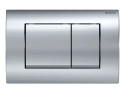 GEBERIT - Delta20 Ovládání splachování, lesklý chrom (115.137.21.1)