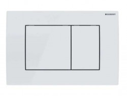 GEBERIT - Delta30 Ovládání splachování, alpská bílá (115.137.11.1)