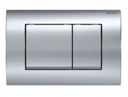 GEBERIT - Delta30 Ovládání splachování, lesklý chrom (115.137.21.1)