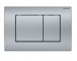 GEBERIT - Delta30 Ovládání splachování, matný chrom (115.137.46.1)