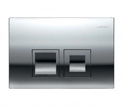 GEBERIT - Delta35 Ovládací tlačítko splachování, lesklý chrom (115.135.21.5)