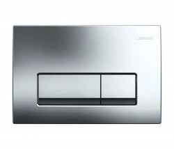 GEBERIT - Delta50 Ovládací tlačítko splachování, lesklý chrom (115.119.21.1)