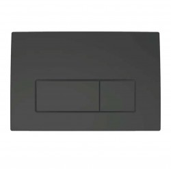 GEBERIT - Delta50 Ovládání splachování, matná černá (115.119.14.1)