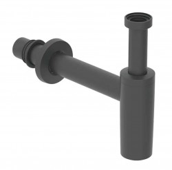 GEBERIT - Designový sifon, matná černá (151.025.14.1)