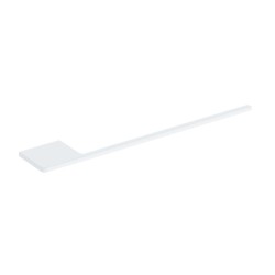 GEBERIT - Držák ručníků, délka 40 cm, matná bílá (503.012.01.1)