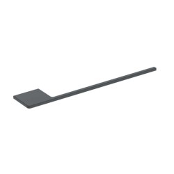 GEBERIT - Držák ručníků, délka 40 cm, matná černá (503.012.14.1)