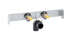 GEBERIT - Duofix Montážní prvek příčného nosníku pro dřez, stojánková armatura (111.774.00.1)