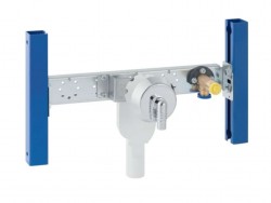 GEBERIT - Duofix Montážní prvek příčného nosníku pro pračku, nástěnná armatura na omítku, zápachová uzávěrka pod omítku (111.778.00.2)