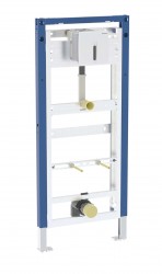 GEBERIT - Duofix Montážní prvek pro pisoár, 112-130 cm, univerzální, pro ovládání splachování pisoárů Basic (111.695.11.6)