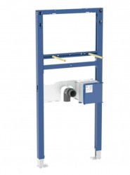 GEBERIT - Duofix Montážní prvek pro umyvadlo, 112 cm, pro elektronickou stojánkovou armaturu s funkčním boxem pod omítku (111.551.00.2)
