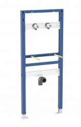 GEBERIT - Duofix Montážní prvek pro umyvadlo, 130 cm, nástěnná armatura na omítku (111.437.00.2)