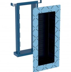 GEBERIT - Duofix Montážní prvek pro výklenek do stěny s policemi, 50x87x15 cm (111.590.00.1)