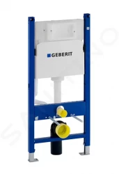 GEBERIT - Duofix Montážní prvek pro závěsné WC, 112 cm, se splachovací nádržkou pod omítku Delta 12 cm (458.129.00.1)