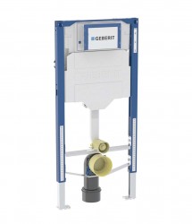 GEBERIT - Duofix Předstěnová instalace pro dětské stojící WC, výška 97 cm (111.922.00.6)
