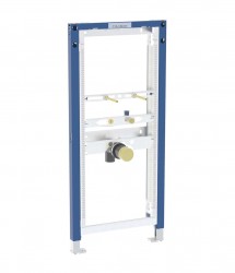GEBERIT - Duofix Předstěnová instalace pro pisoár, výška 112-130 cm, univerzální, pro ovládání splachování na omítku (111.686.00.2)
