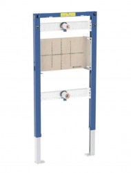 GEBERIT - Duofix Předstěnová instalace pro sprchu a vanu, výška 98-112 cm, nástěnná armatura pod omítku (111.780.00.2)