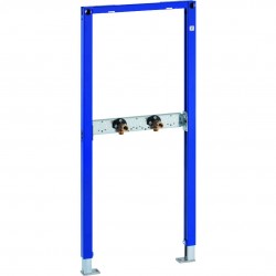 GEBERIT - Duofix Předstěnová instalace pro sprchu a vanu, výška 98–112 cm, nástěnná armatura na omítku (111.740.00.1)