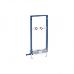 GEBERIT - Duofix Předstěnová instalace pro sprchu, s odtokem ve stěně, pro nástěnnou armaturu pod omítku, stavební výška 130 cm (111.589.00.2)