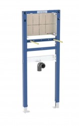 GEBERIT - Duofix Předstěnová instalace pro umyvadlo, 112-130 cm, pro nástěnné armatury pod omítku, úzké provedení (111.274.00.2)