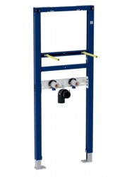 GEBERIT - Duofix Předstěnová instalace pro umyvadlo, 112 cm, pro stojánkovou armaturu, úzké provedení (111.266.00.1)