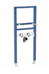 GEBERIT - Duofix Předstěnová instalace pro umyvadlo, 112 cm, pro stojánkovou armaturu, úzké provedení (111.266.00.2)