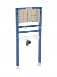GEBERIT - Duofix Předstěnová instalace pro umyvadlo, pro nástěnné armatury pod omítku, výška 112-130 cm (111.493.00.2)