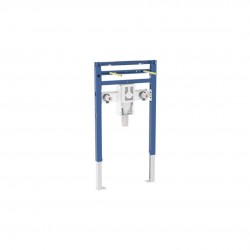 GEBERIT - Duofix Předstěnová instalace pro umyvadlo, pro stojánkovou armaturu, stavební výška 82-98 cm (111.489.00.2)