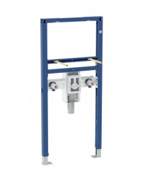 GEBERIT - Duofix Předstěnová instalace pro umyvadlo, se zápachovou uzávěrkou, výška 1,12 m (111.480.00.1)