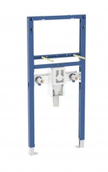 GEBERIT - Duofix Předstěnová instalace pro umyvadlo, se zápachovou uzávěrkou, výška 1,12 m (111.480.00.2)