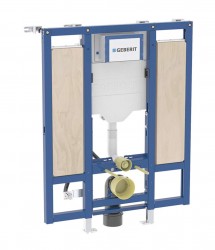 GEBERIT - Duofix Předstěnová instalace pro závěsné WC, bezbariérová, pro podpěry, výška 112 cm (111.375.00.6)