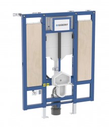 GEBERIT - Duofix Předstěnová instalace pro závěsné WC, bezbariérová, výška 1,12 m (111.904.00.6)