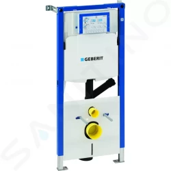 GEBERIT - Duofix Předstěnová instalace pro závěsné WC, pro odsávání zápachu, výška 1,12 m (111.367.00.5)
