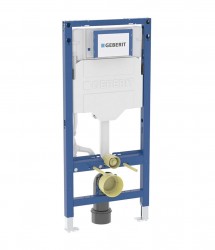 GEBERIT - Duofix Předstěnová instalace pro závěsné WC, výška 1,12 m (111.925.00.6)