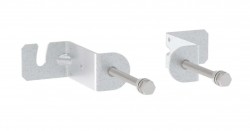 GEBERIT - Duofix Souprava Basic pro ukotvení do stěny pro jednotlivou montáž (111.839.00.2)