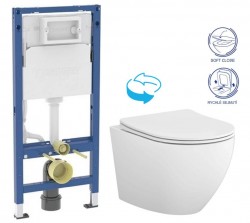 GEBERIT DuofixBasic bez tlačítka + WC CERSANIT DESSE VORTEX + SEDÁTKO (458.103.00.2 X ES1)